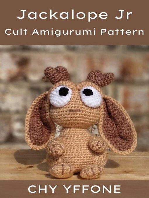 Title details for Jackalope Jr Crochet Pattern by Chy Yffone - Available